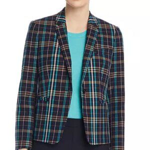 BOSS Jilesa Plaid Blazer